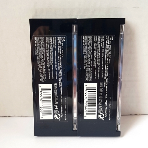 REVLON So Fierce Prismatic Eye Shadow Pallette The Big Bang/ Clap Ba ( Set of 2) - Picture 3 of 5